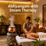 Abhyangam with Herbal Steam Therapy