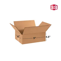 9x6x4.5 Inch Corrugated Box – Box Brother Packaging Solution
