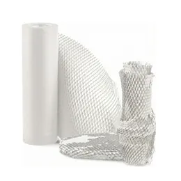 white paper bubble wrap