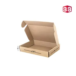 Box Brother 3 ply Brown Flap Box Size 13X9X2 inches, Shipping Box Courier Box