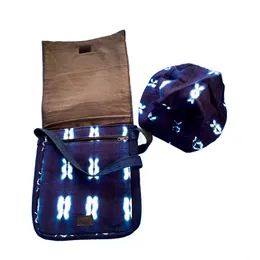 Sweet Licia's blue bag with hat (jeans)