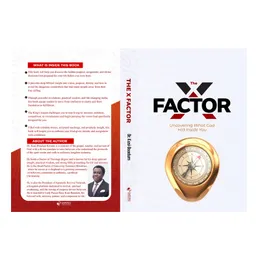 THE X FACTOR  : Uncovering God's Hidden Purpose, Destiny & Calling for Your Life