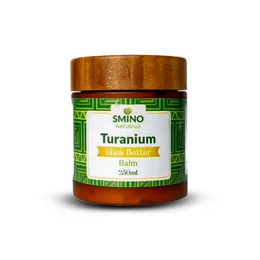 Turanium Turmeric & Geranium Shea Butter – Brightening & Deep Moisturizing Body Butter 250ml