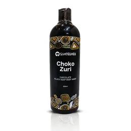 Choko Zuri chocolate Black Soap Body Wash -500ml