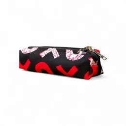 African Print Pencil Case – Handmade Ankara Zipper Pouch for School, Office & Travel