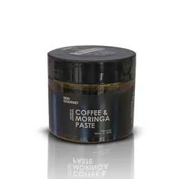 Skin Gourmet Coffee & Moringa Paste – Gentle Exfoliating & Anti-Aging Scrub (160g)