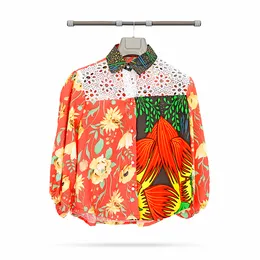 Ankara Chevron Blouse