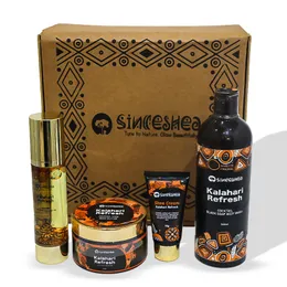 Kalahari Refresh Gift Set -Fruity Botanical Skincare Collection for Hydration, Radiance & Everyday Vitality
