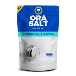 100pcs– Premium Refined Iodated Ora Sea Salt-200g