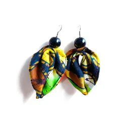 VIBRANT ANKARA EARRING