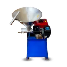 Stainless steel Fufu machine - 7.5hp petrol engine