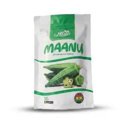 Nelia's Foods Okra Powder 150g | 100% Natural Seasoning
