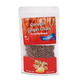 Ginger & Honey Flakes snacks 25g size