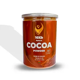 300g - Natural Cocoa Powder, Ghana cocoa, natural cocoa powder , FDA certified cocoa, buy cocoa online Africa, healthy cocoa drink, cocoa for baking