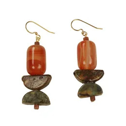 Sahara Sisi earrings, Afrocentric earrings, African earrings, handmade African jewelry, African fashion accessories, African statement earrings