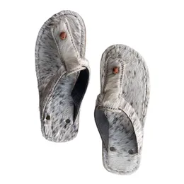 Kids Leather Slippers