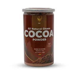 400g -Natural Cocoa Powder, Ghana cocoa, natural cocoa powder , FDA certified cocoa, buy cocoa online Africa, healthy cocoa drink, cocoa for baking