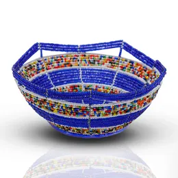Beaded Basket
