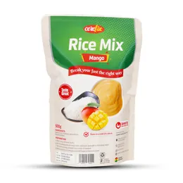Rice Mix, Mango Cereal