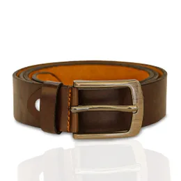 Gidden's Premium Leather Belt - Brown