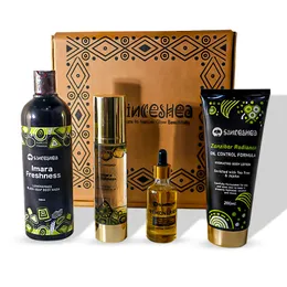 Oily & Combination Skin Gift Pack -Balancing Skincare Set for Clarity, Freshness & Natural Glow