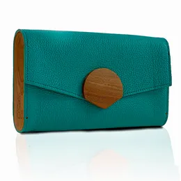 Nana Ama Purse - Dark cyan