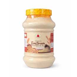 Premium Nutritious Tom Brown Mix – Natural Multigrain Baby & Family Cereal