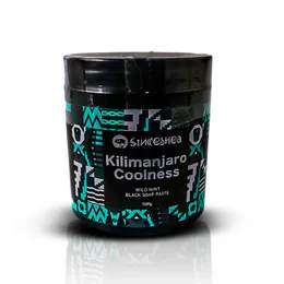 Kilimanjaro Coolness wild mint Black Soap Paste -500g