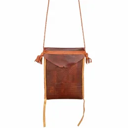 Savannah Leather Tote Bag