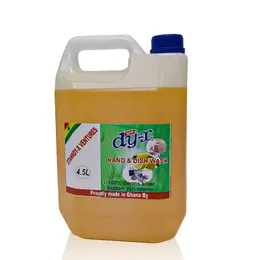 Dy-x hand and dish wash