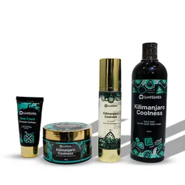 Kilimanjaro Coolness Gift Set Mint-Infused Skincare Collection for Cooling Hydration, Soothing Relief & Everyday Freshness