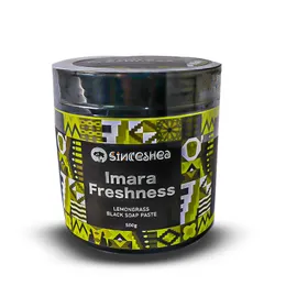 Imara Freshness Black Soap Paste - 500g