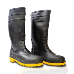 10 pairs - Tenack with steel toe & plate wellington boots