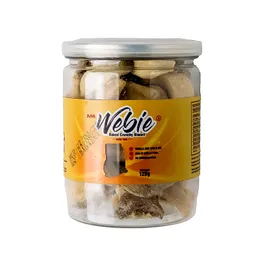 36 cans of Webie Baked Crunchy Biscuits Vanilla/Choco Mix 128g
