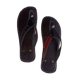 Unisex Slippers (Brown)