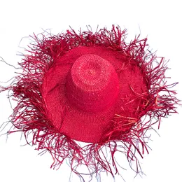 Sweet Licia's hot pink hat