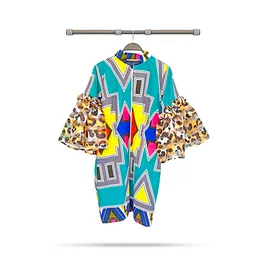 Ankara A-Shaped Dress