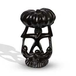 Apple Shadow Wooden Craft , Handcrafted wooden apple sculpture, African wooden decor, Sustainable wooden art