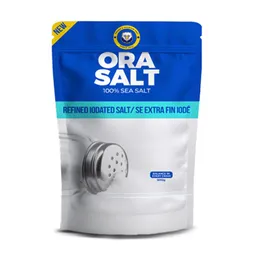 5pcs-  Premium Refined Iodated  Ora Sea Salt 500g