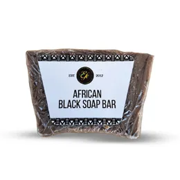 Efe African black soap bar