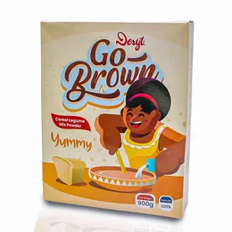 Go-Brown Cereal legume Mix Powder -900g