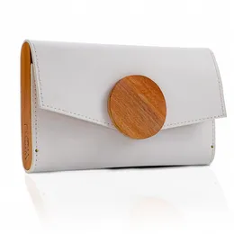 Nana Ama Purse - white