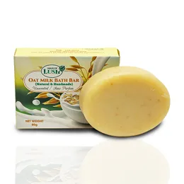 4pcs -  Oat Meal Bath Bar