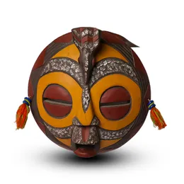 Round Painting Mask