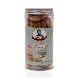 Ginger Cookies (250g) - 2pcs