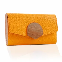 Nana Ama Purse - orange