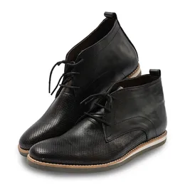Long Boot Shoe -Black