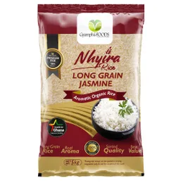 5kg - Premium Ghana Rice - 100% Locally Grown, Stone-Free & Naturally Fresh