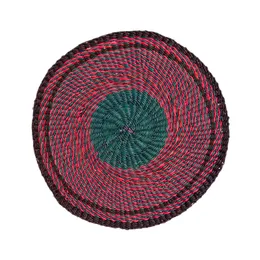 Sweet Licia's spiral place mat (pink and green)