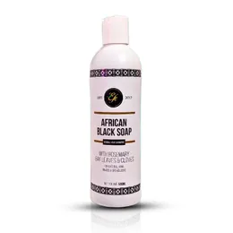 Efe Organics African black soap (herbal hair shampoo with rosemary, bayleaves and cloves)